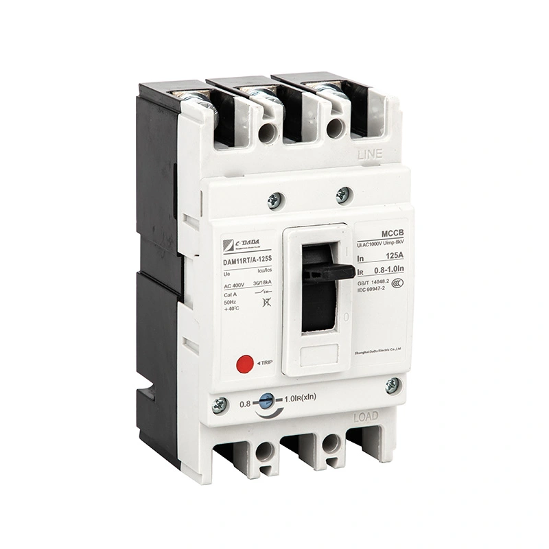 125A Adijositabulu Mold Case Circuit Fifọ