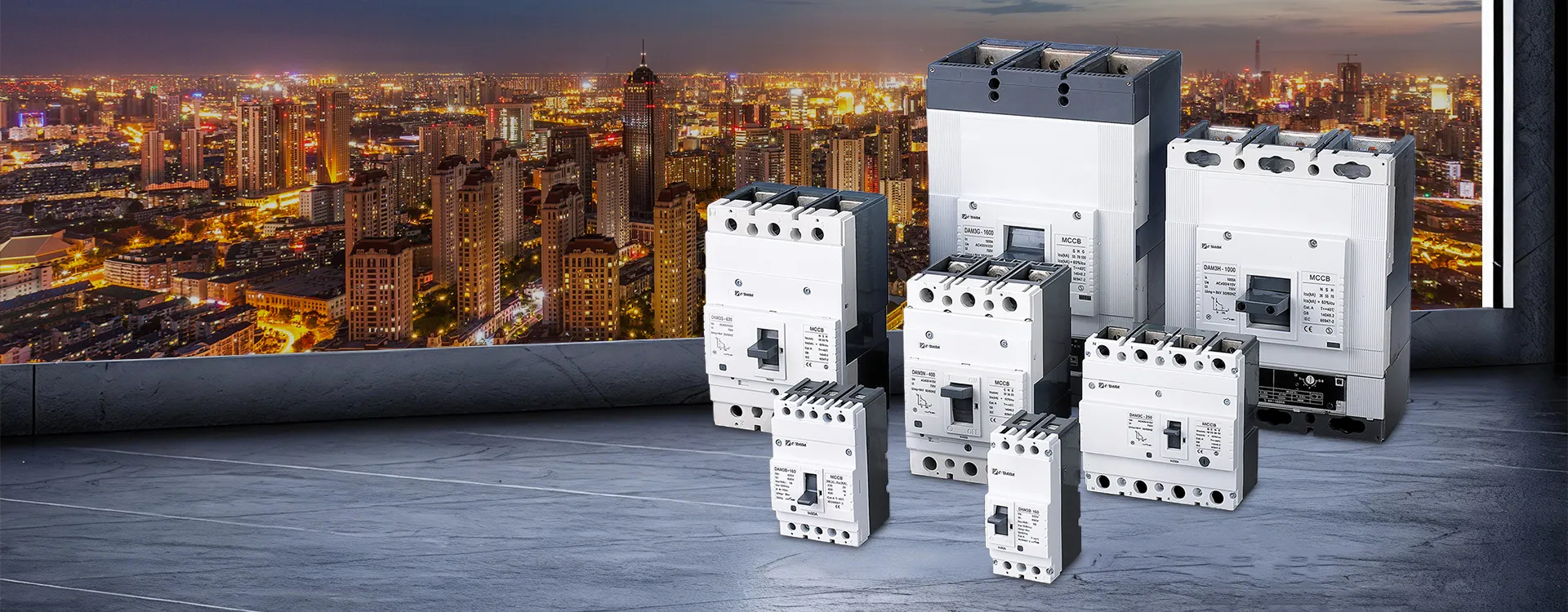 CDADA OEM ODM Olupese Breaker Circuit - Aṣa MCCB MCB fun Awọn ohun elo HVAC Elevator UPS CDADA OEM ODM Olupese Breaker Circuit - Aṣa MCCB MCB fun Awọn ohun elo HVAC Elevator UPS