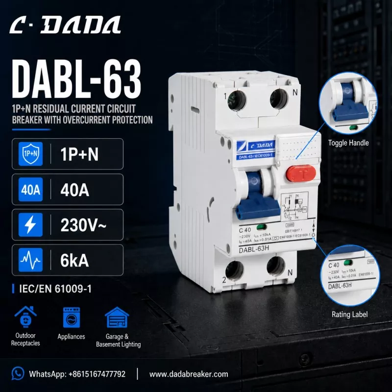 Itọsọna Iṣeṣe si Awọn fifọ Circuit lọwọlọwọ lọwọlọwọ pẹlu Idaabobo Ju lọwọlọwọ