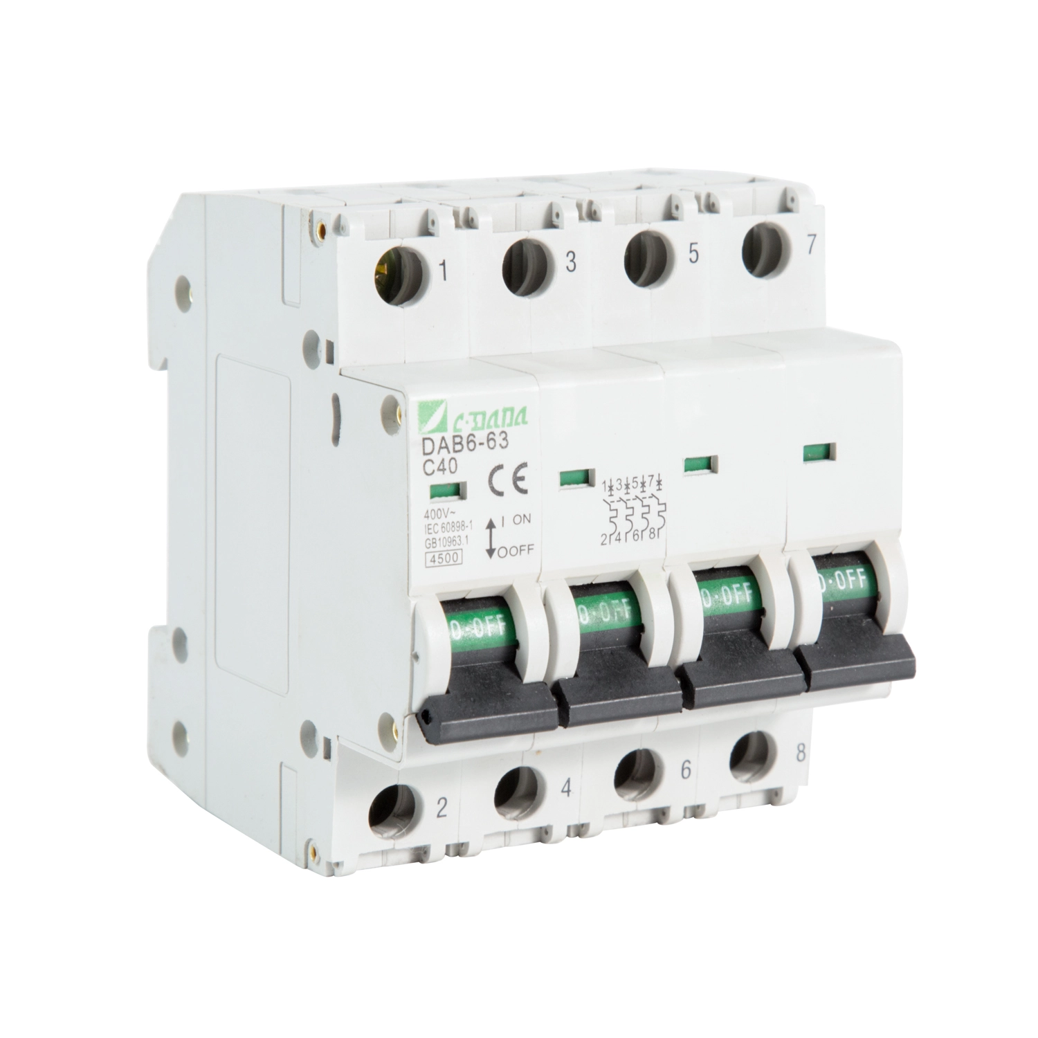 Bawo ni 6kA AC Miniature Circuit Breaker Ṣe ilọsiwaju Idaabobo Circuit?