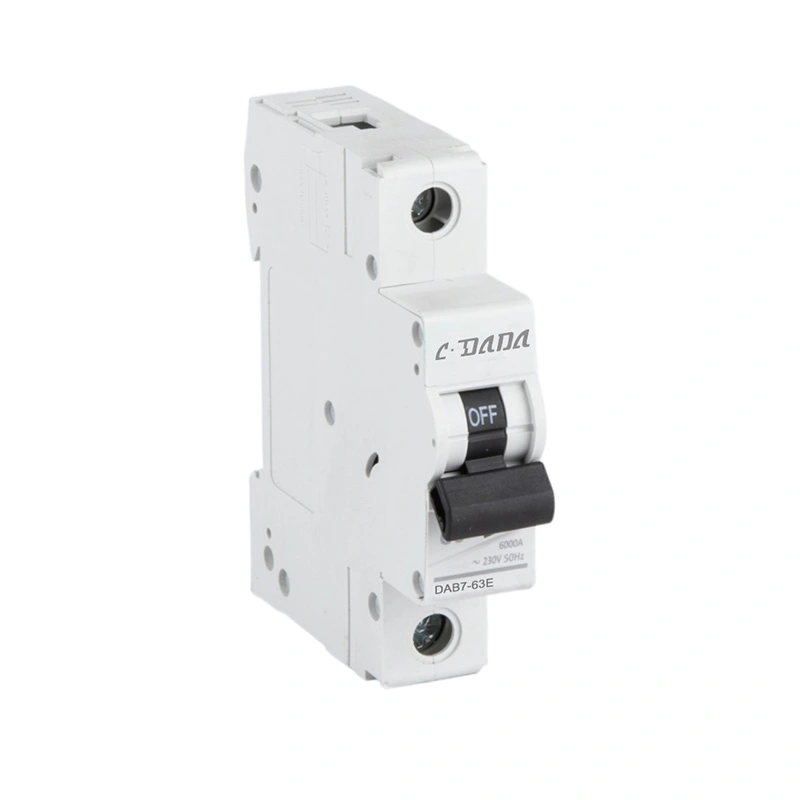 1P 6kA AC Miniature Circuit fifọ