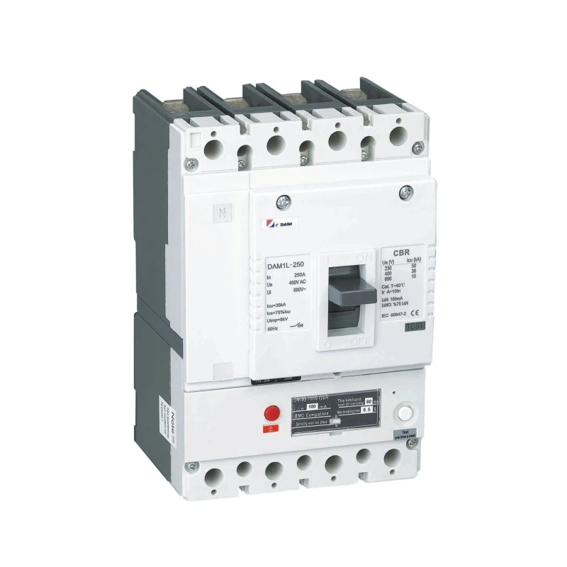 Fifọ Circuit Iru AC pẹlu Isẹ lọwọlọwọ lọwọlọwọ