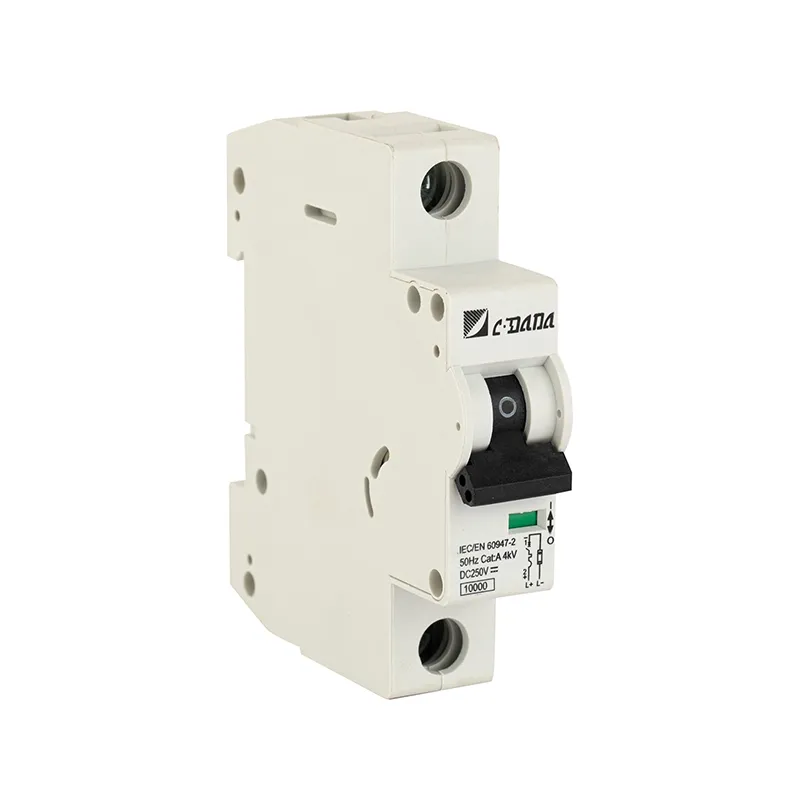 250V DC Miniature Circuit fifọ