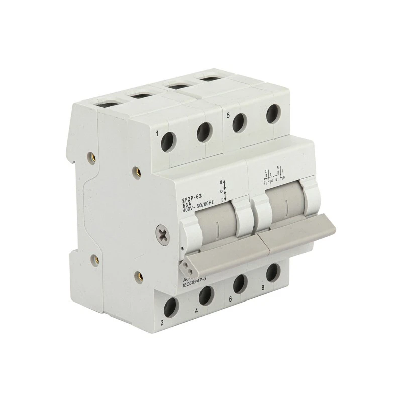 DIN Rail Changeover Yipada 125A