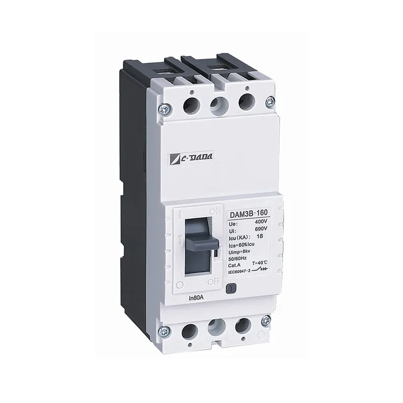 DIN Rail Molded Case Circuit fifọ