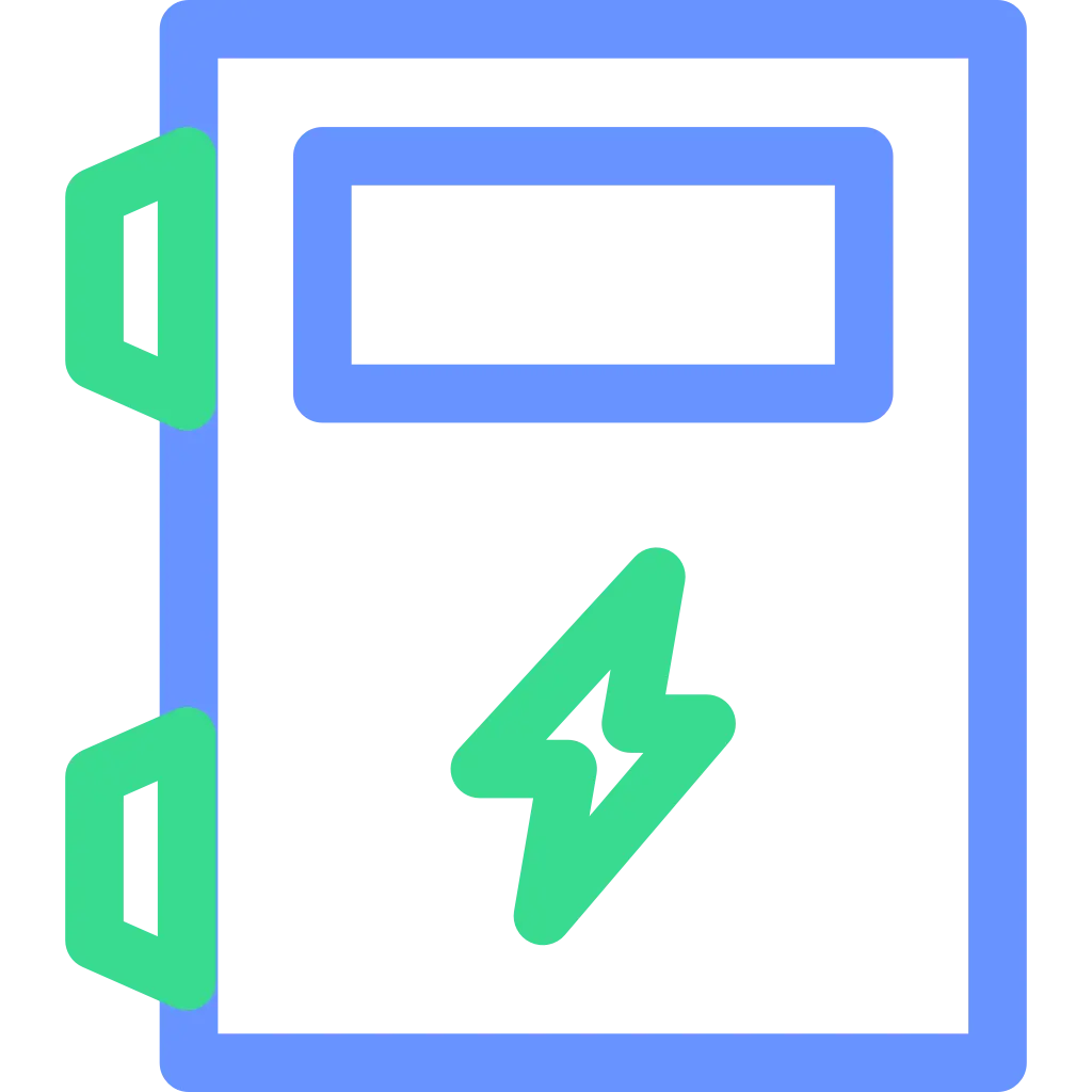 Tsm Iron Base Distribution Box