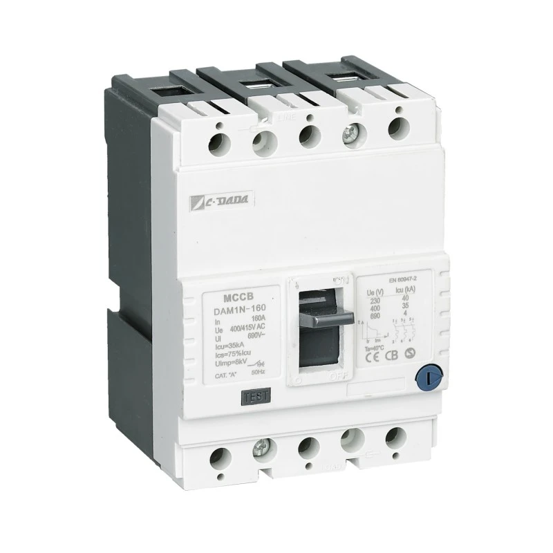 Gbona Adijositabulu Molded Case Circuit fifọ